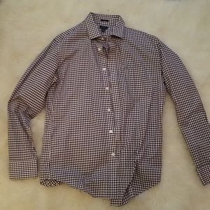 Large J Crew button up shirt.